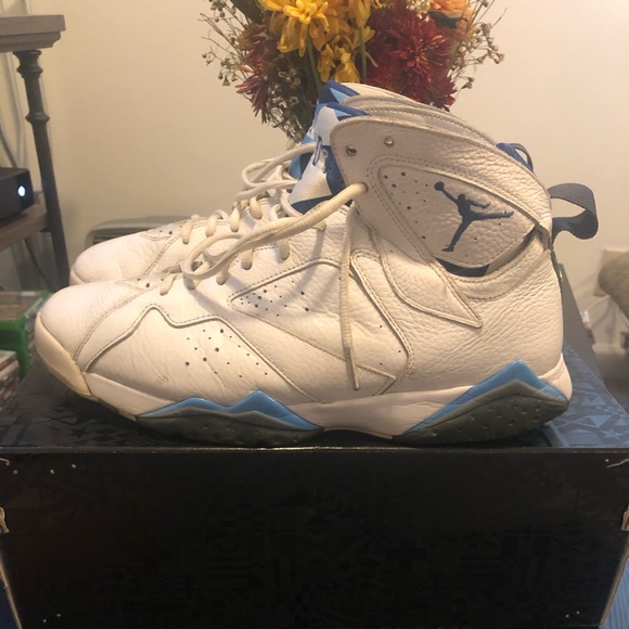❌SOLD❌Jordan Retro 7 French Blue - Picture 1 of 5